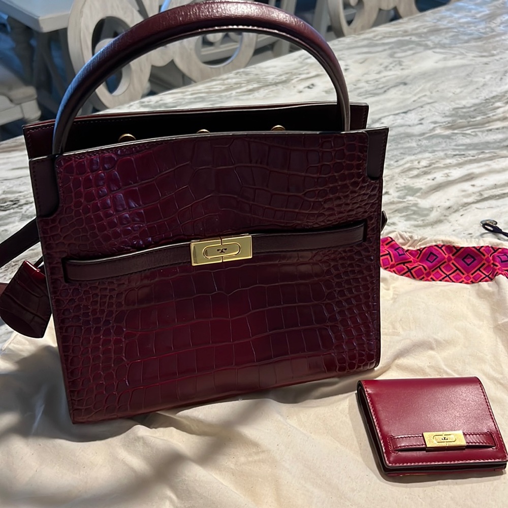 Tory Burch Lee Radziwill and wallet